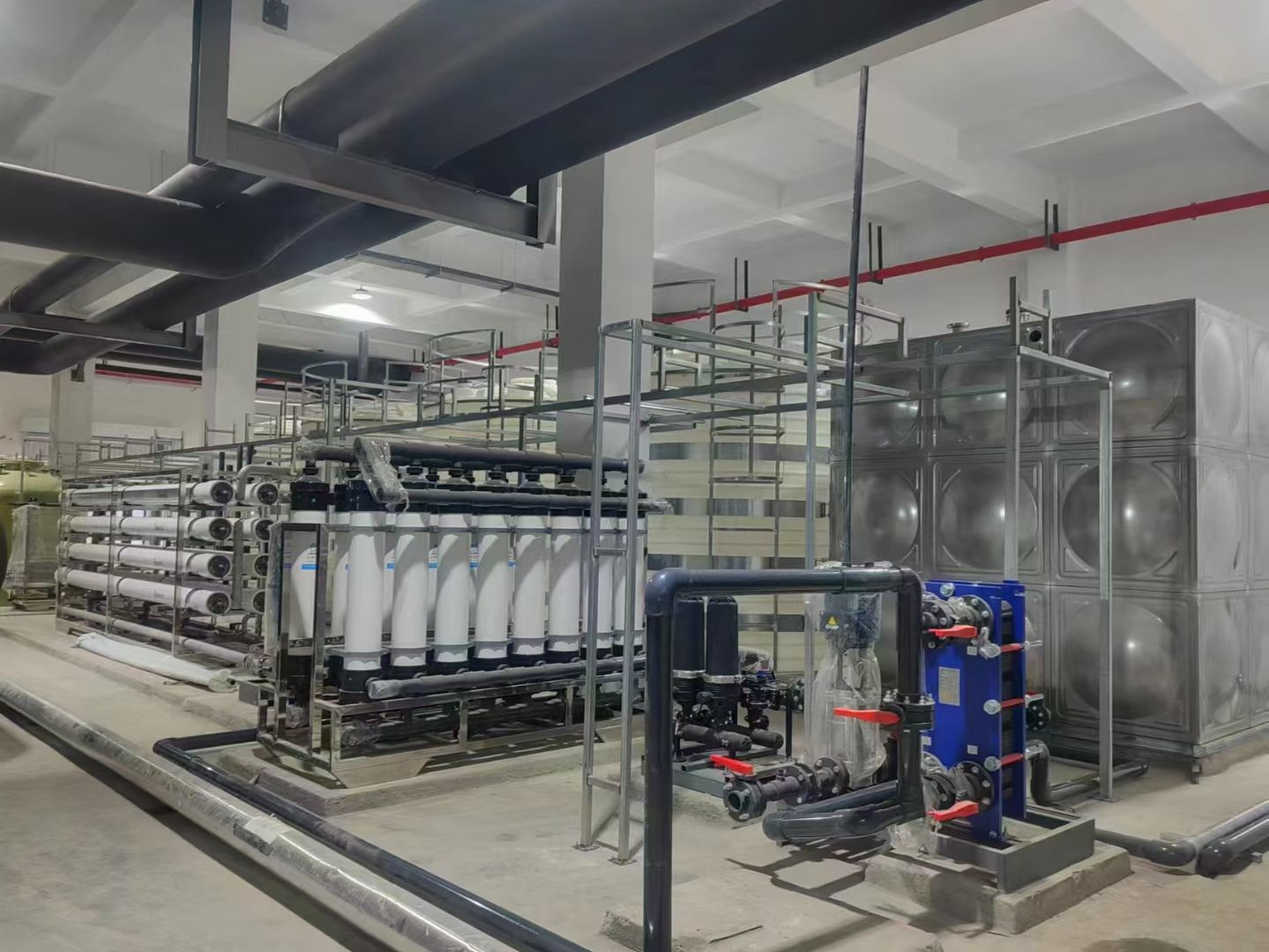 山东某锂膜有限公司15吨超纯水设备 超滤前处理(图1) 1-1.jpg