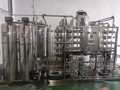 相城双级反渗透不锈钢无菌设备