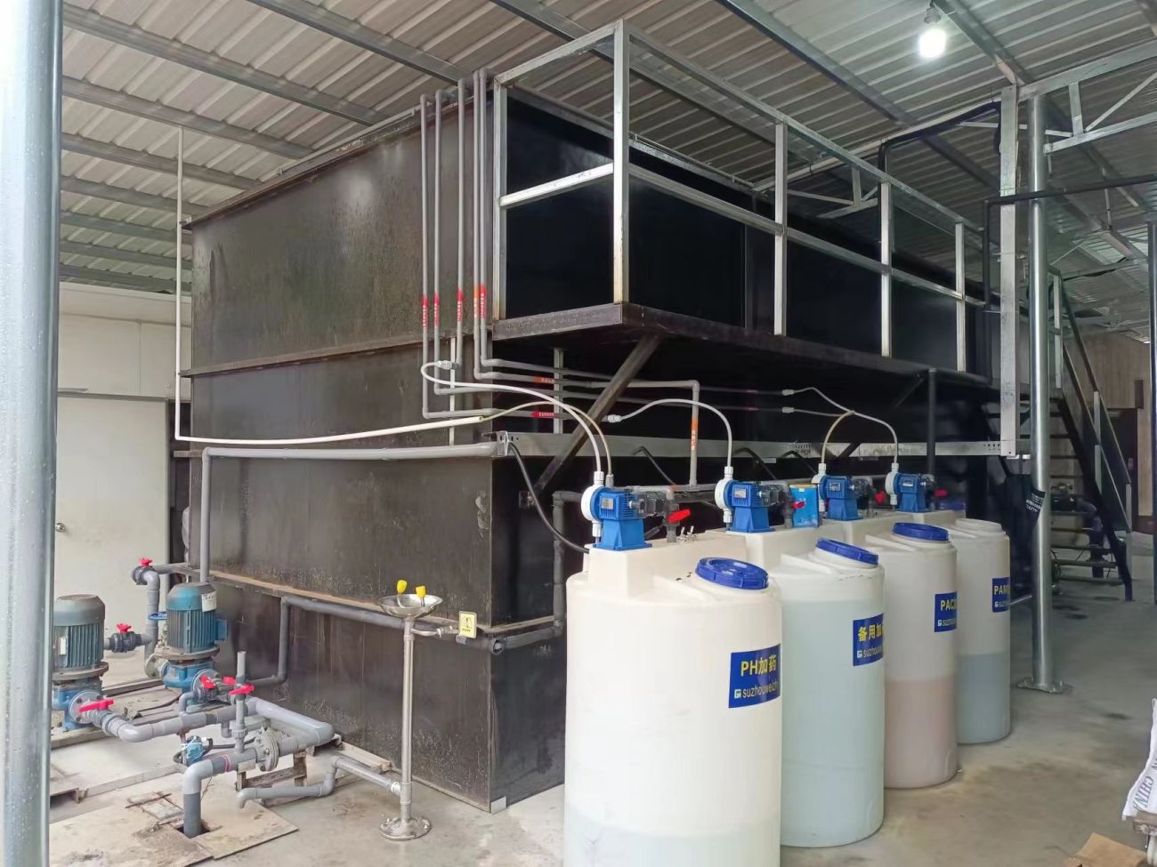 800吨每天制药行业废水设备(图2) 3-2.jpg