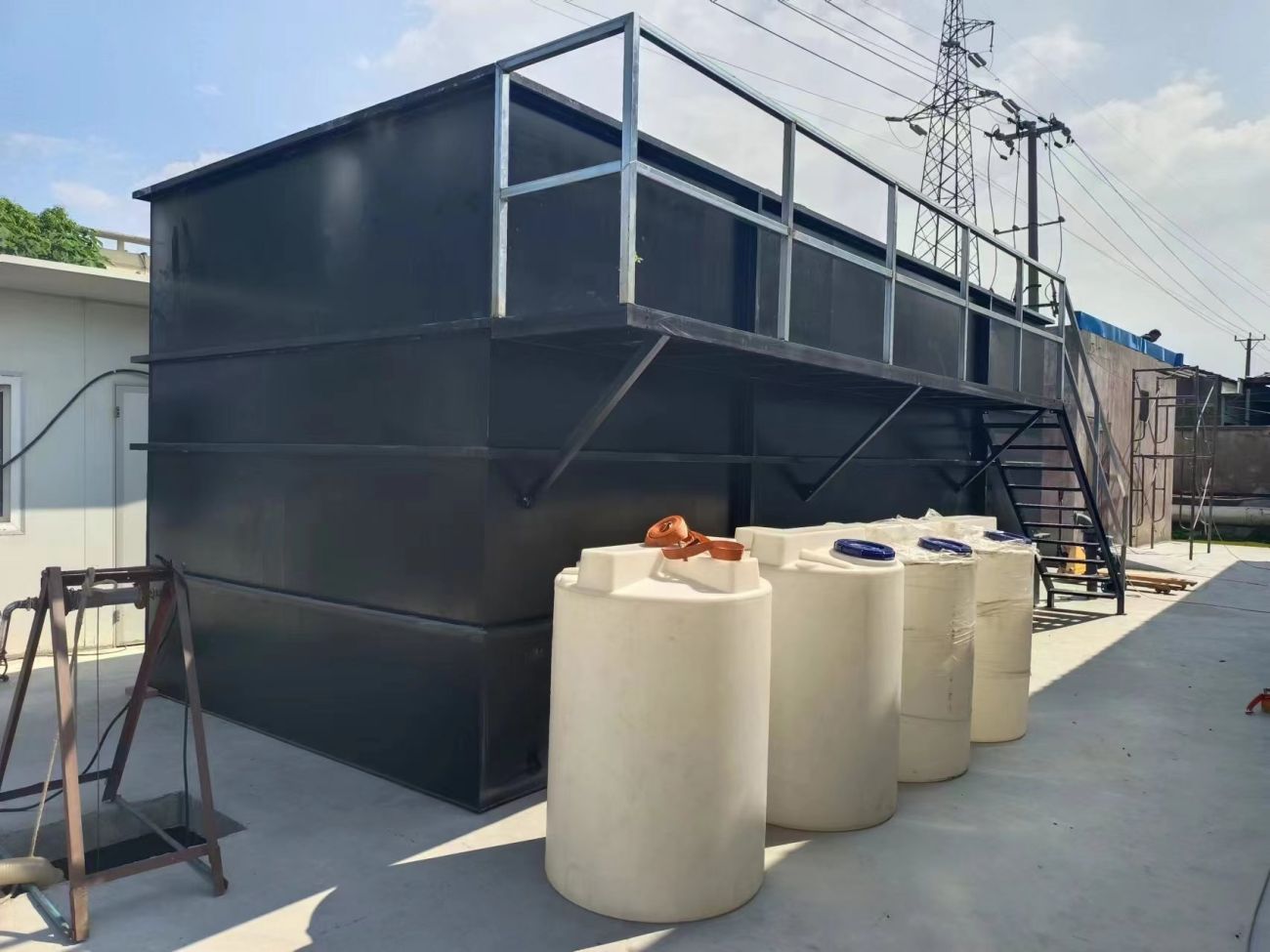 800吨每天制药行业废水设备(图1) 3-1.jpg