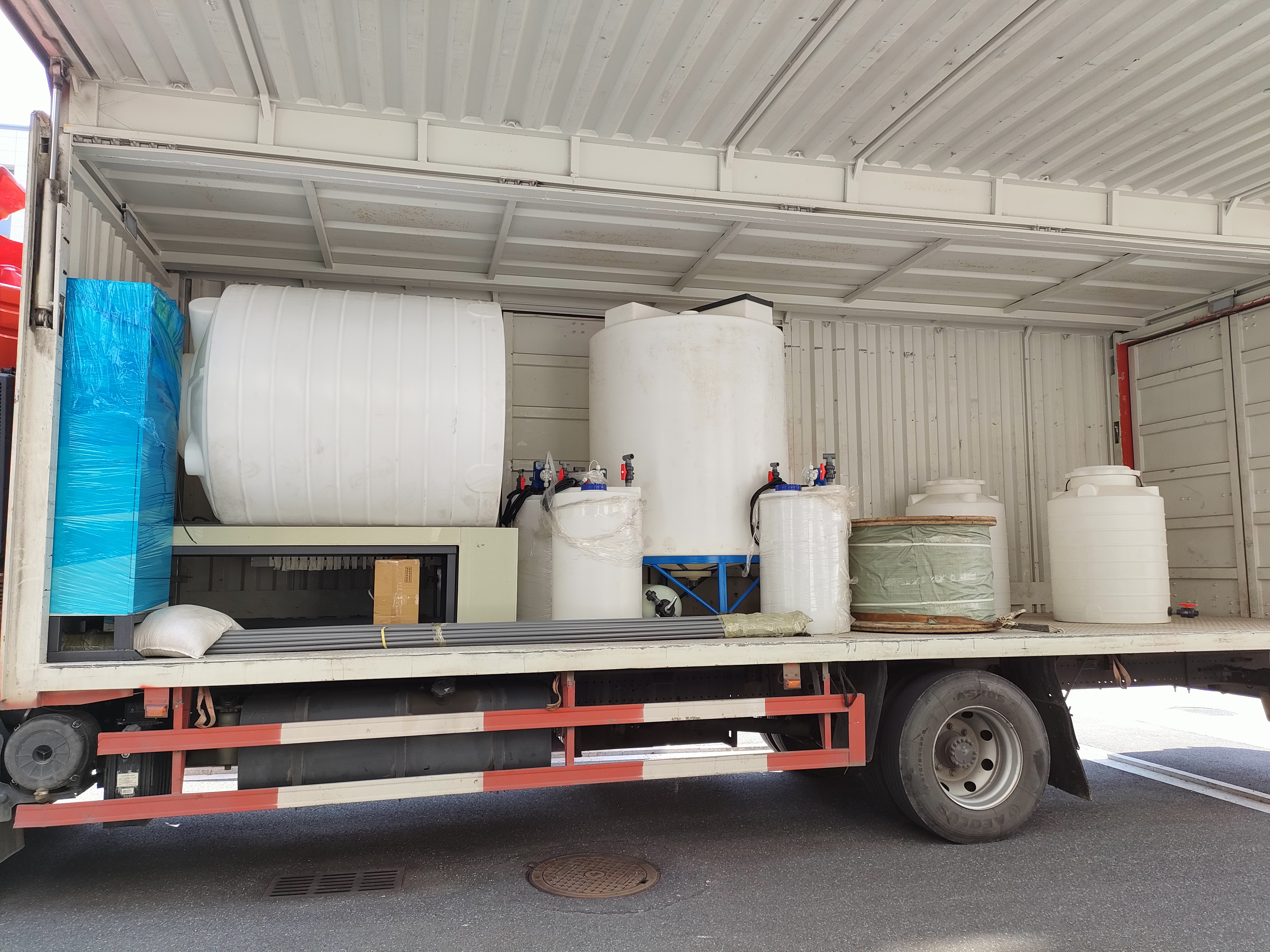 宝应县3吨间歇式废水处理设备