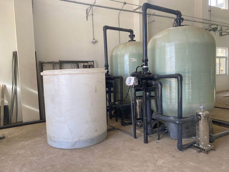 25吨软化水设备