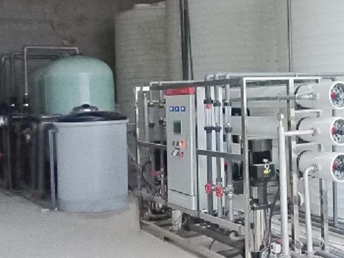 二级反渗透纯水设备