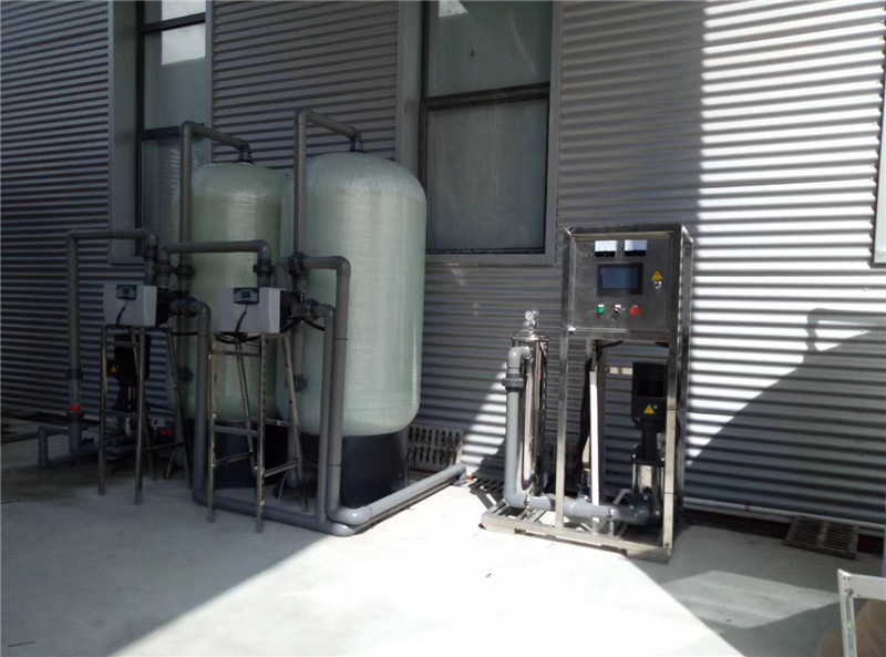 浙江怡和卫浴有限公司-前处理装置