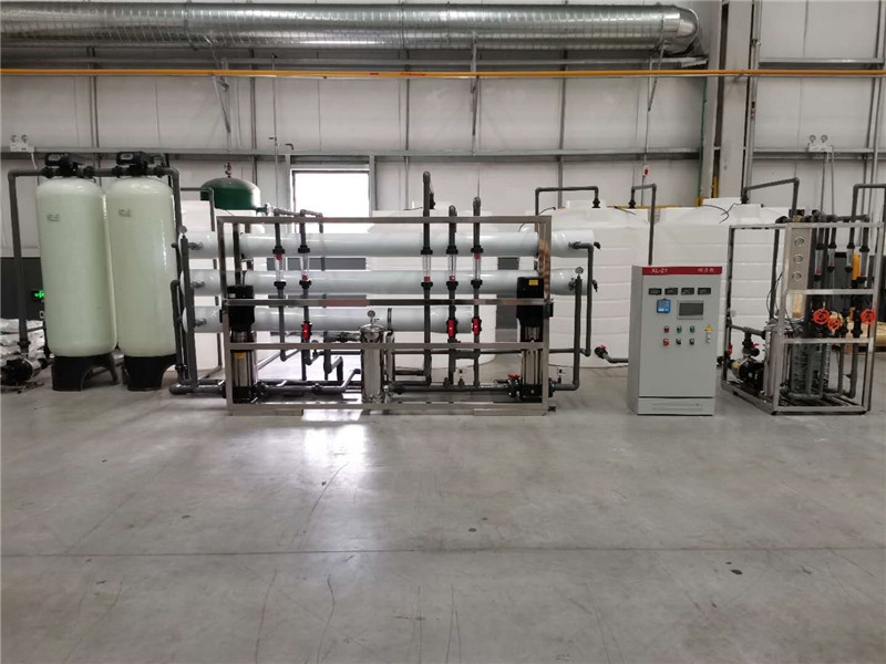 苏州水驻极用水设备,水驻极超纯水设备,熔喷布超纯水设备