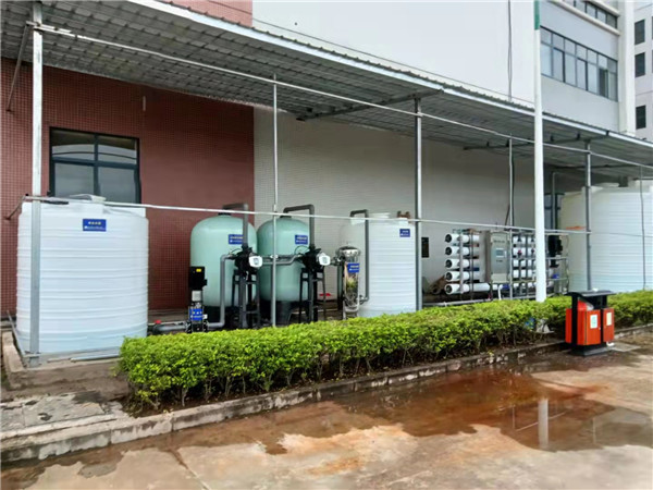 广州电镀线20吨纯水设备