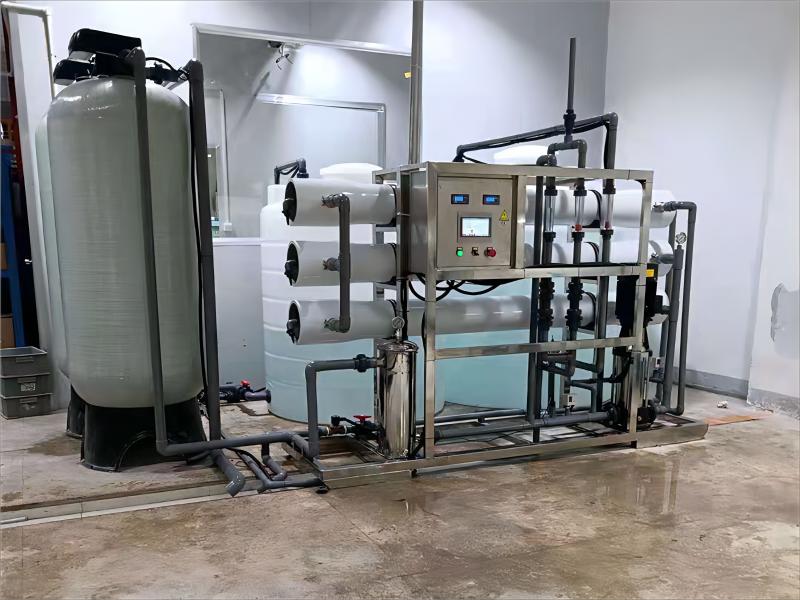 昆山五金件清洗纯水设备设备