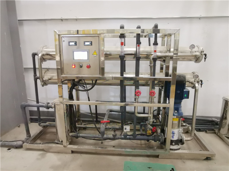 常州4吨纯水设备客户定制
