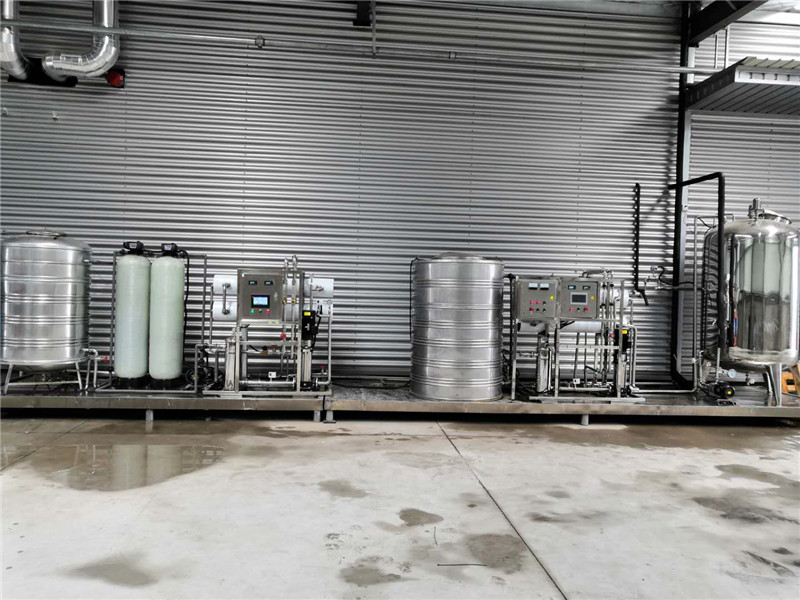 医疗清洗二级反渗透设备(图1) 1.jpg