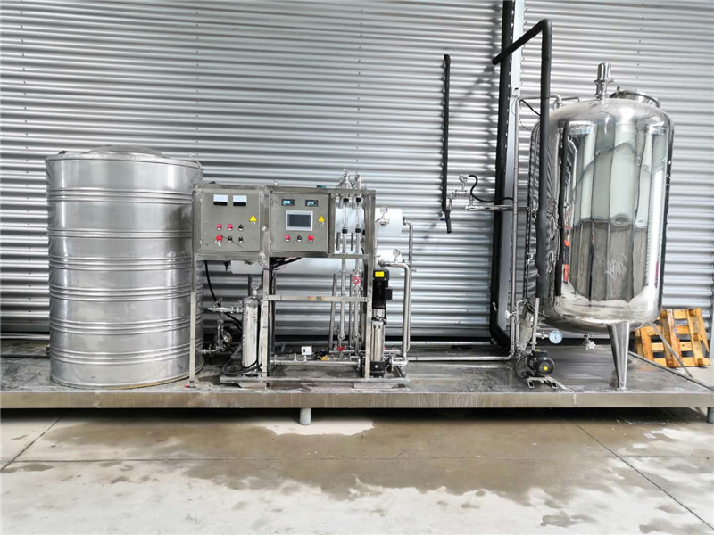 医疗清洗二级反渗透设备