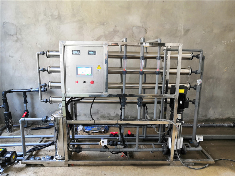 2吨反渗透设备