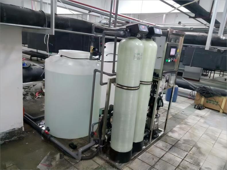 阜阳某医院一套纯水设备