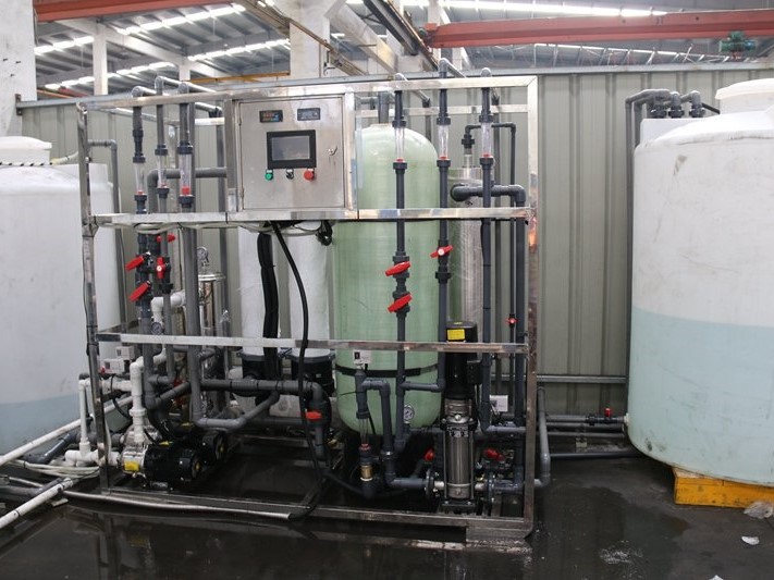 苏州某阀门公司-超滤设备