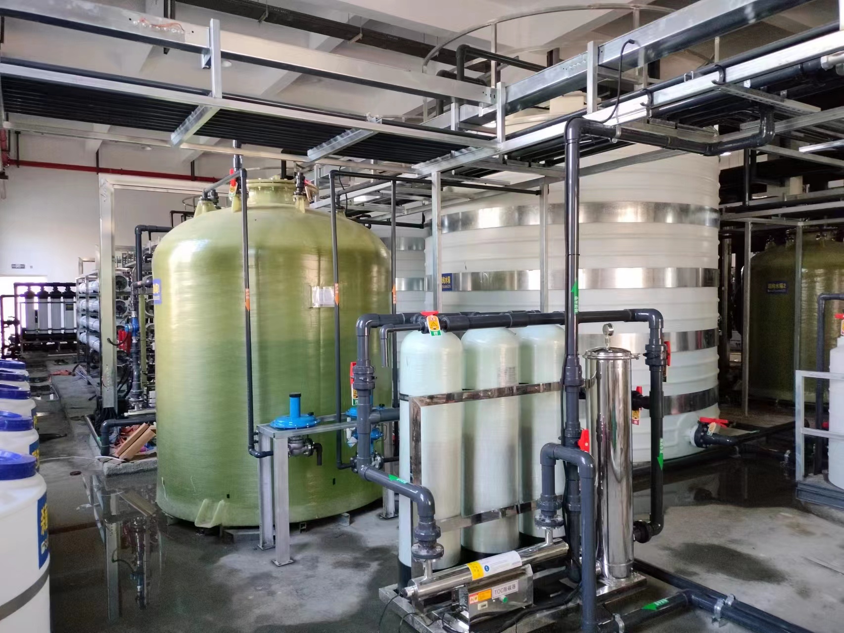 萍乡15吨超纯水 电子超纯水 半导体超纯水(图1) 2.jpg