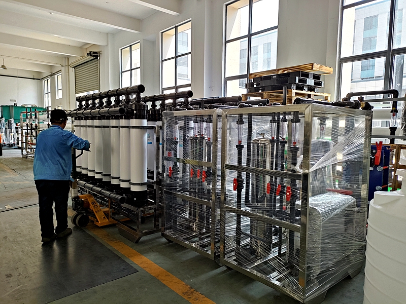 半导体厂家电子厂家15吨超纯水设备