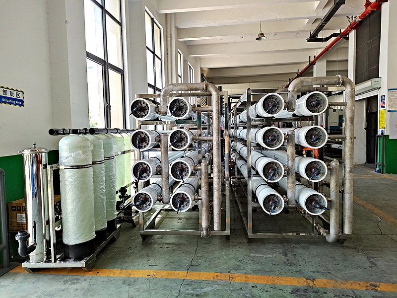 半导体厂家电子厂家15吨超纯水设备(图1) 5.jpg