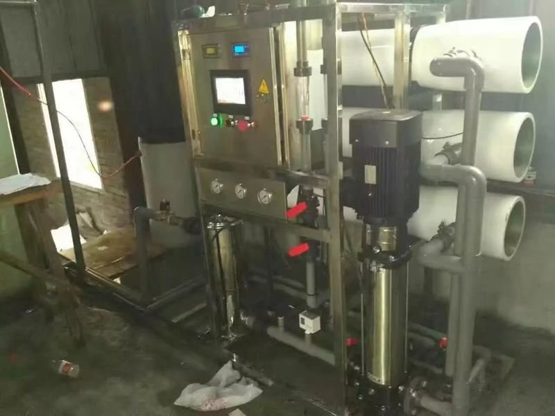 安徽省青阳县米粉厂3吨纯水