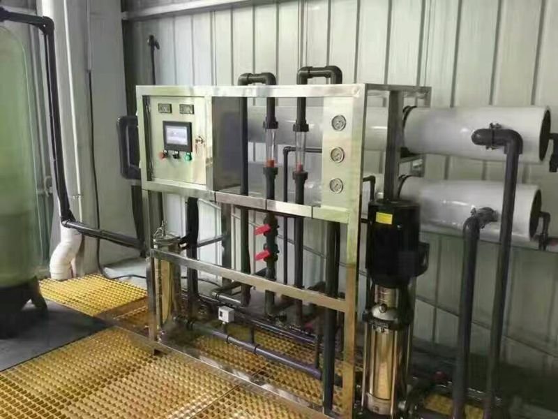 宁波某精细化工公司依一台纯水设备