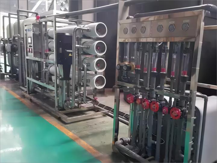 苏州铝制品制造公司一套EDI超纯水设备