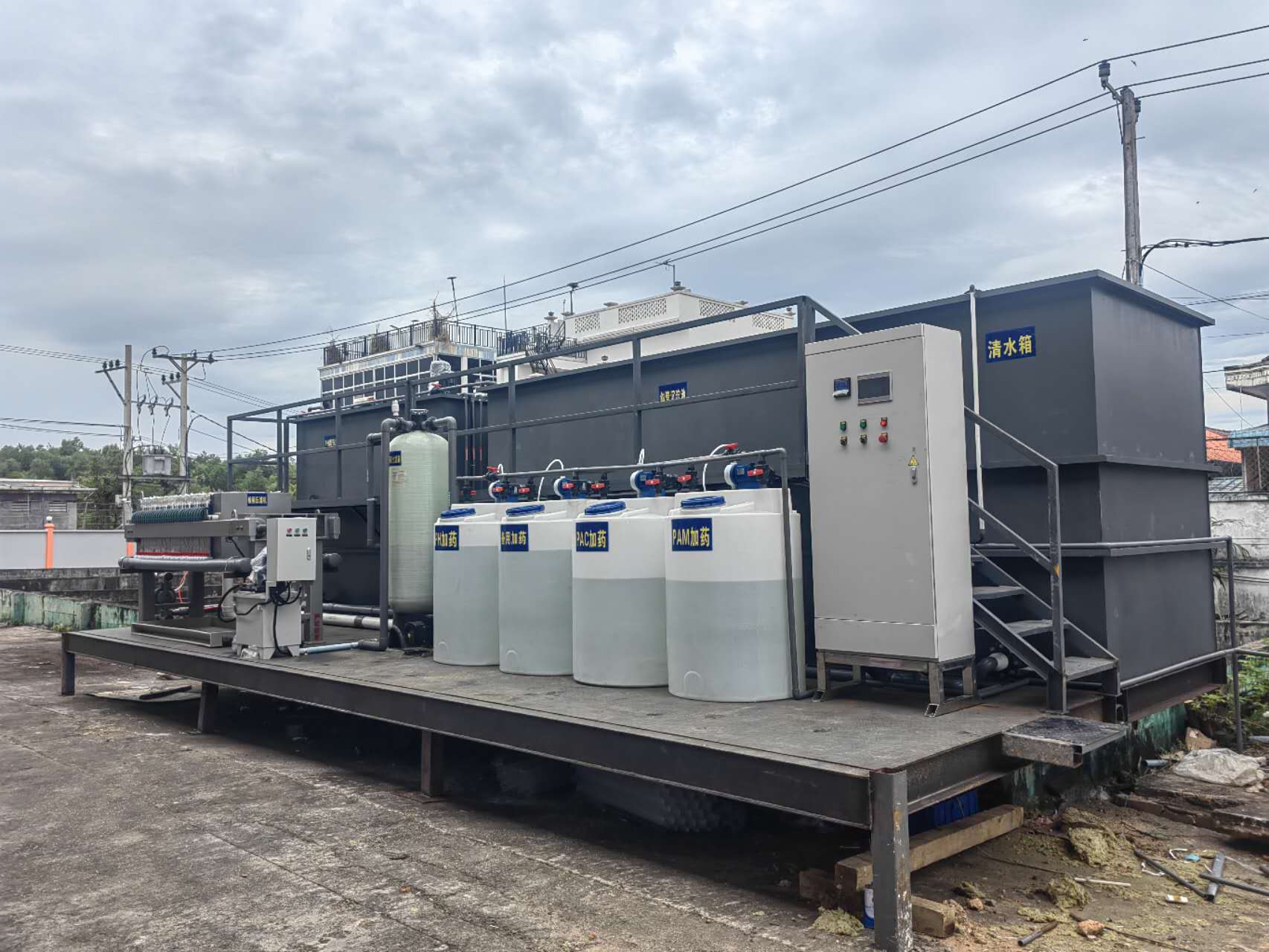 出口柬埔寨脱脂硅烷废水处理设备(图4) 4.jpg