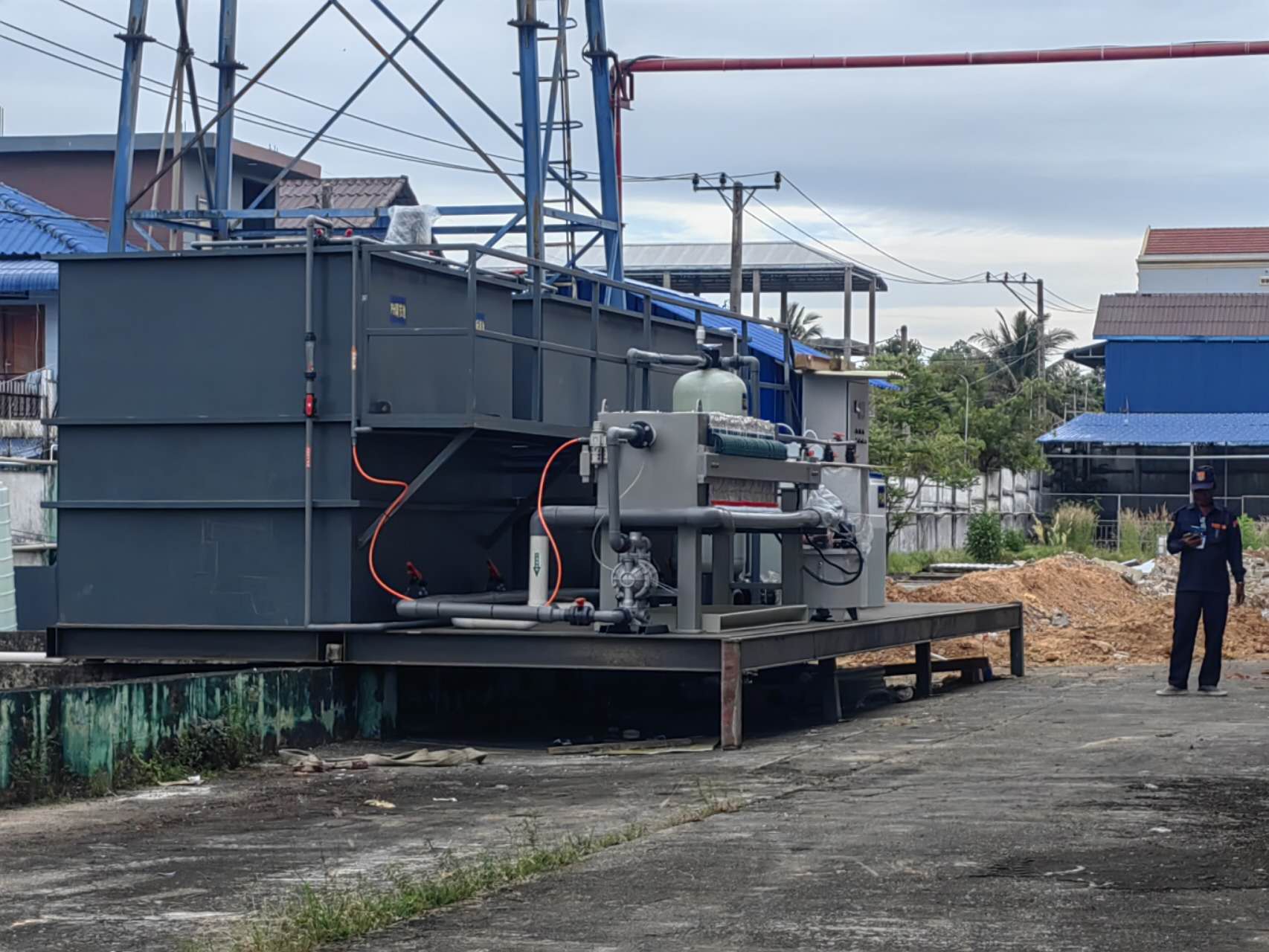 出口柬埔寨脱脂硅烷废水处理设备(图1) 1.jpg