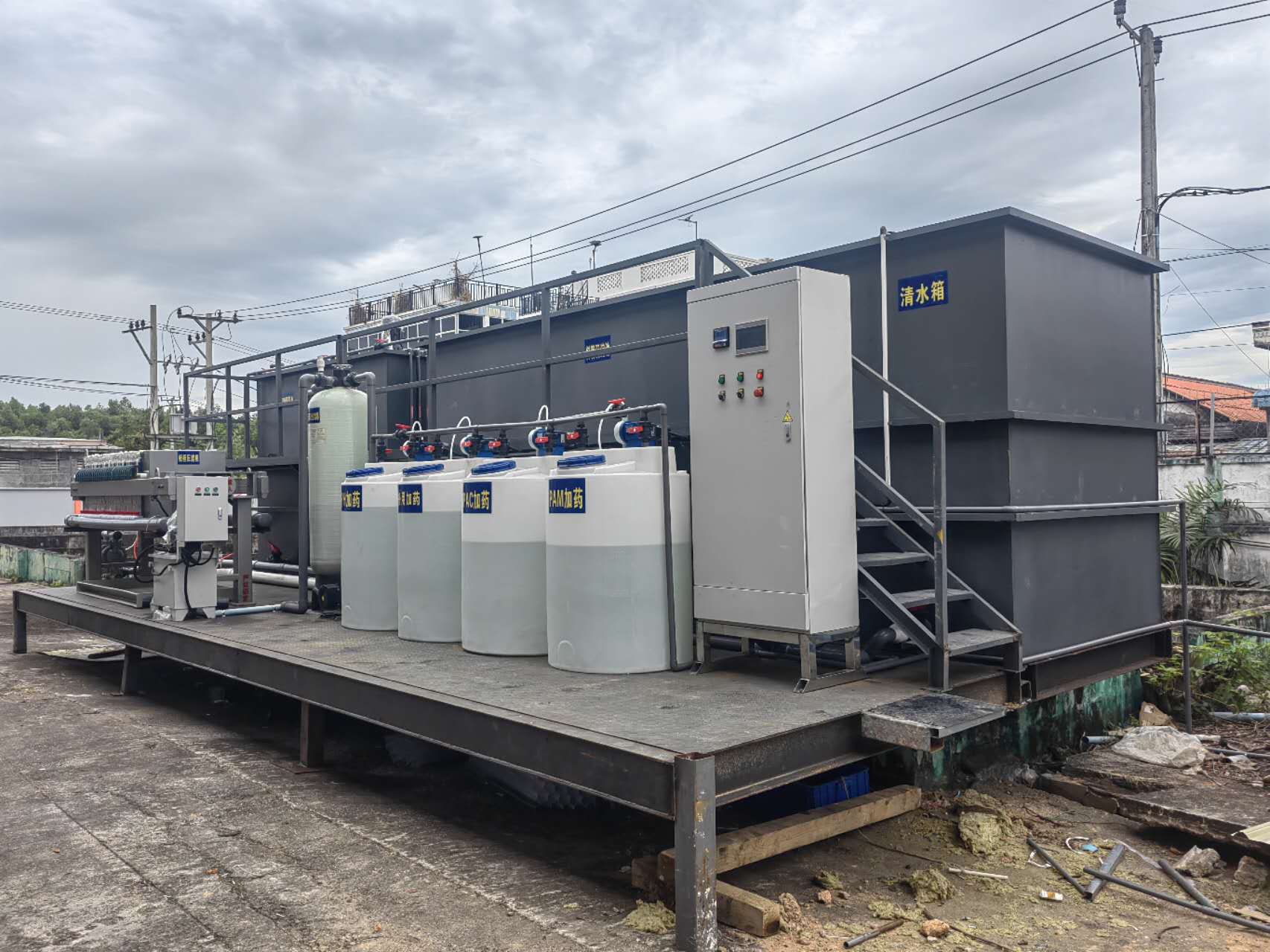 出口柬埔寨脱脂硅烷废水处理设备(图12) 12.jpg