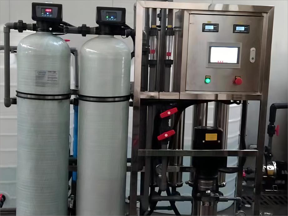 江苏南通聚源电气一吨纯水