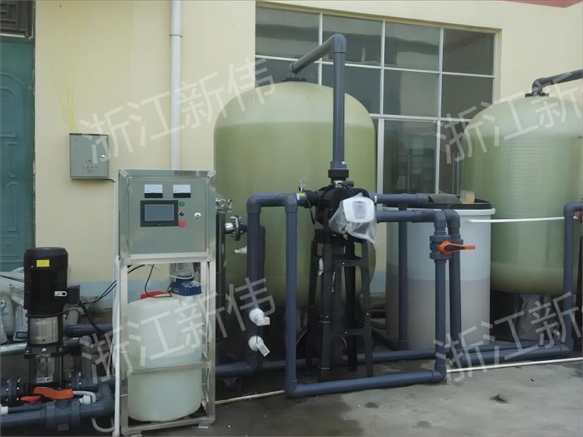 广西南宁靖西县职业技术学院软化水系统