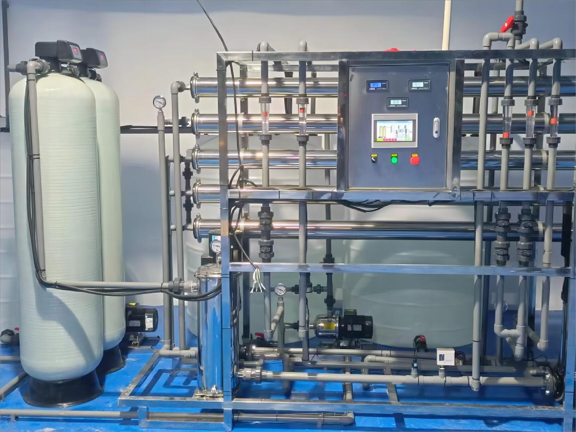 无锡2.5吨纯水设备
