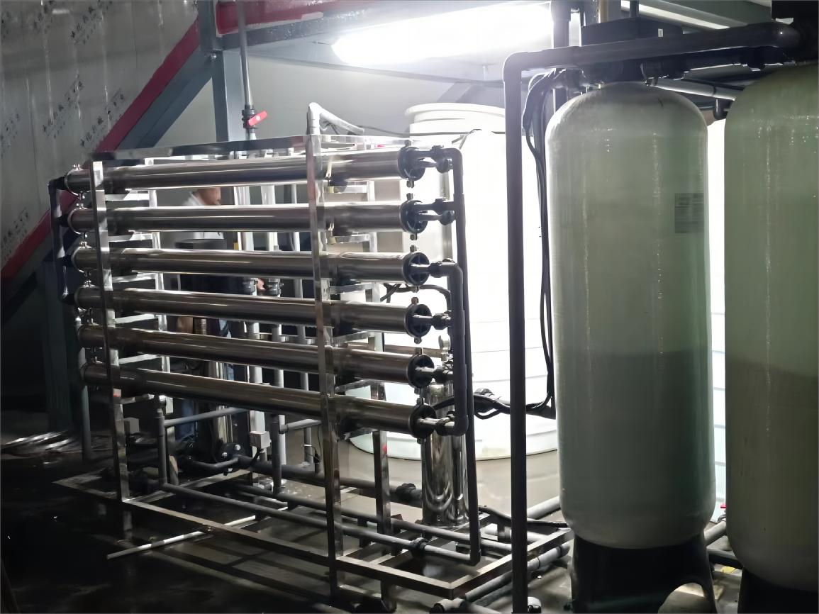 ​台州3吨纯水设备