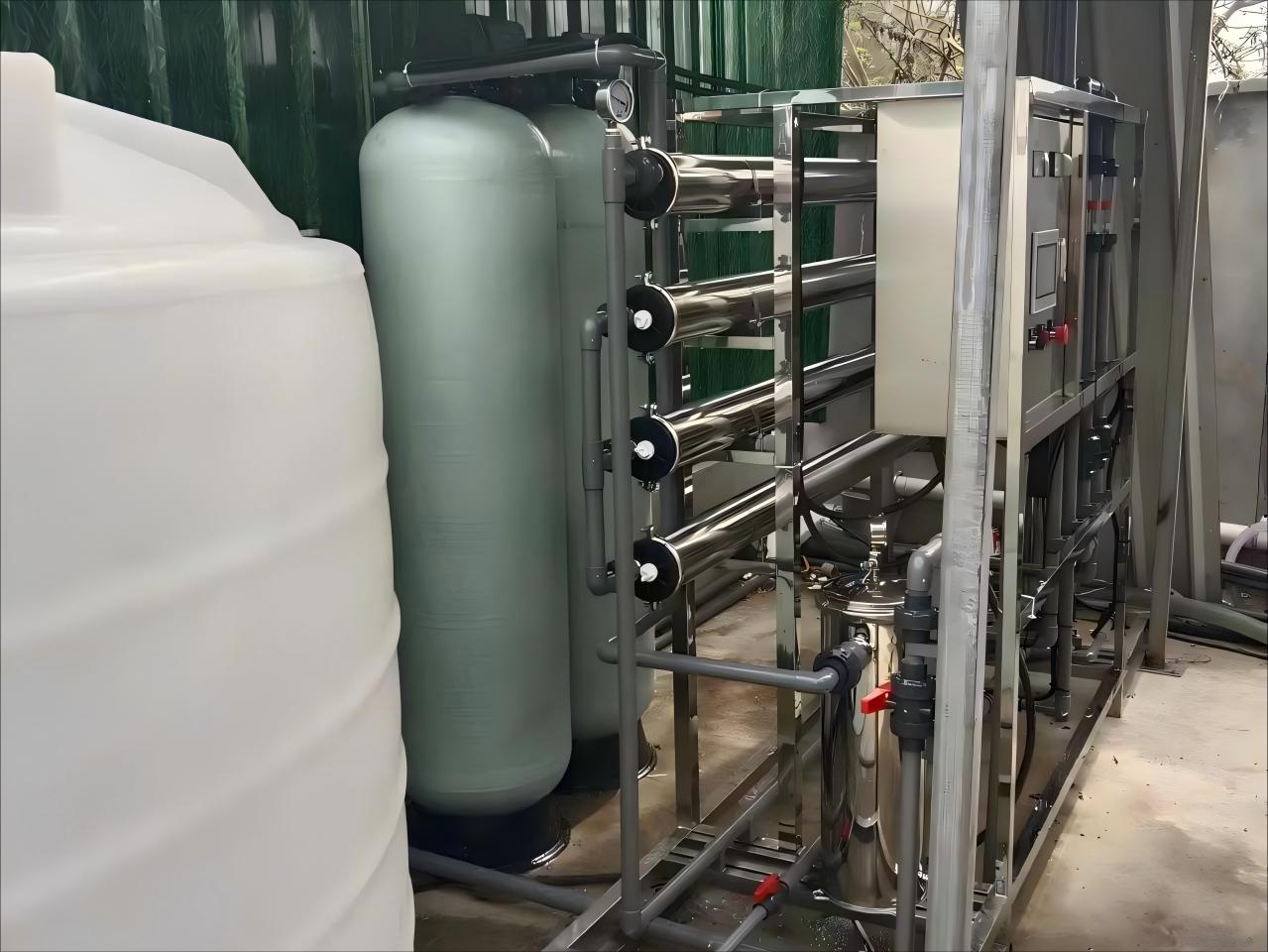 2吨纯水设备